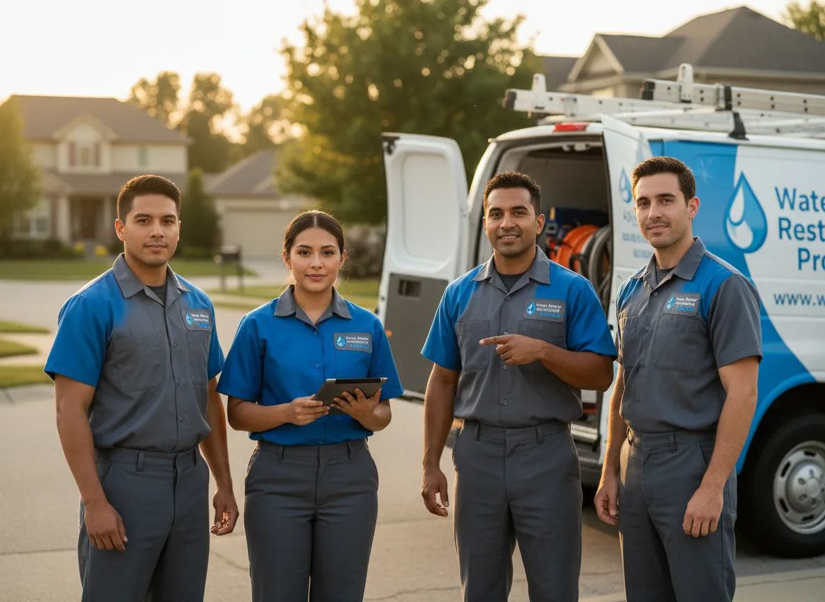 Flood Restoration company in Bolivar, OH